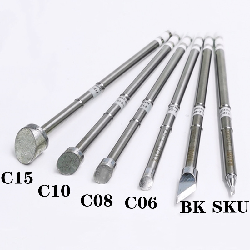 T12 Soldering Station Oled - KAGZU T12-BK/SKU/C6/C8/C10/C15 series Welding iron tips