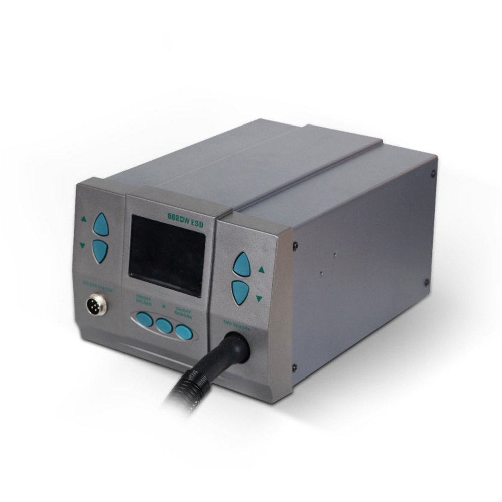 Hot Air Rework Station 861Dw - 1000W/1300W Soldering Stations 862DW Hot Air