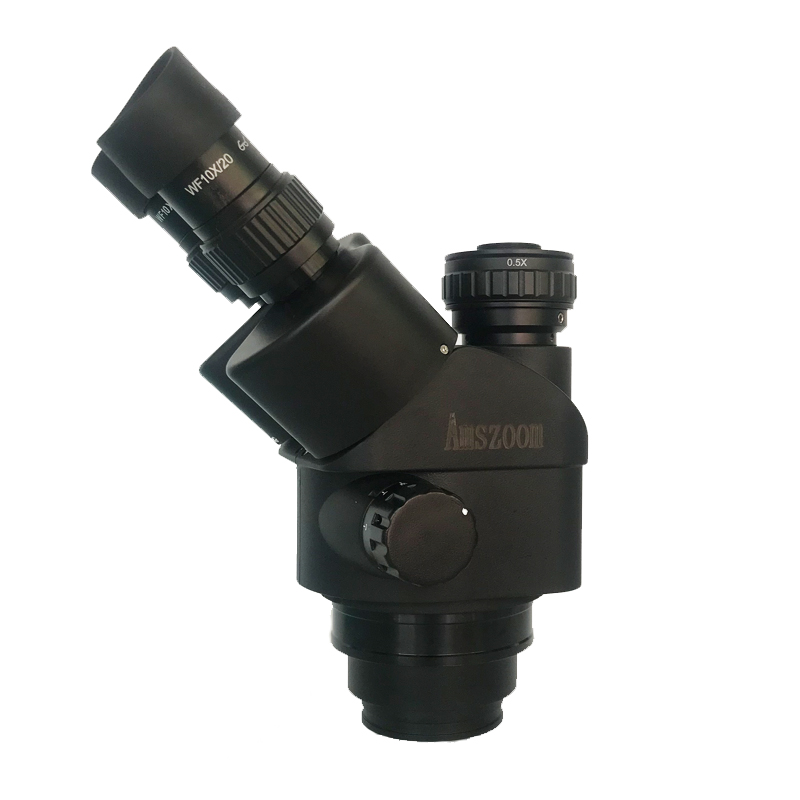 7X-45X Professional Plastic tr - Trinocular Stereo Microscope 7X-45X 评论和价格