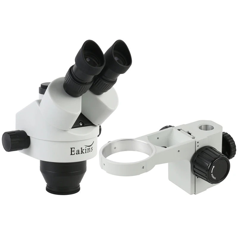7X-45X Simul-Focus Parfocal Co - Trinocular Stereo Microscope 7X-45X 评论和价格