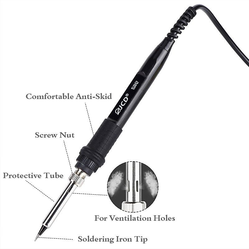 JCD 2 in 1 750W Soldering Stat - 2 In 1 Soldering Rework Station 750W 评论和价格