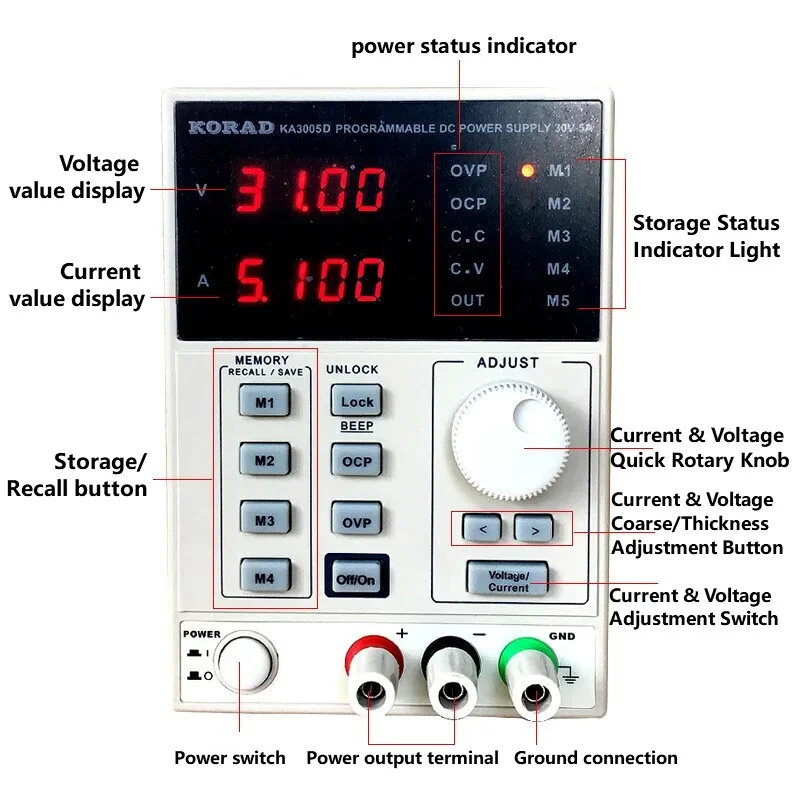 30V 60V 2A  3A 5A 10A Linear D - High Precision Dc Power Supply 30V 10A 评论和价格