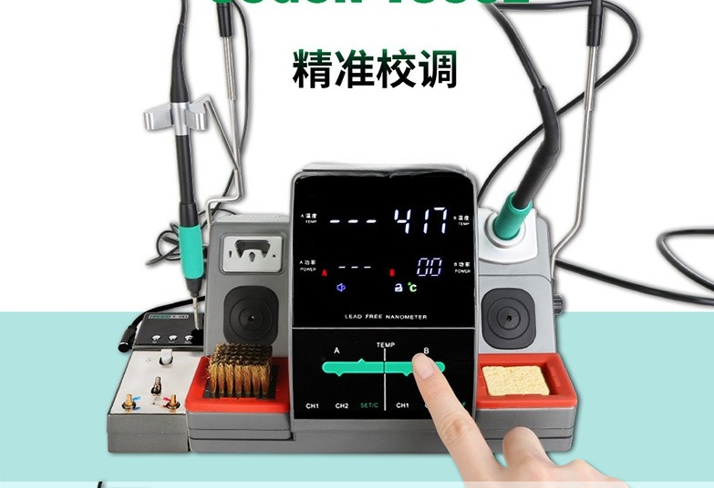 Nano welding table with C210 s - C115 Nano Soldering Iron Station 评论和价格