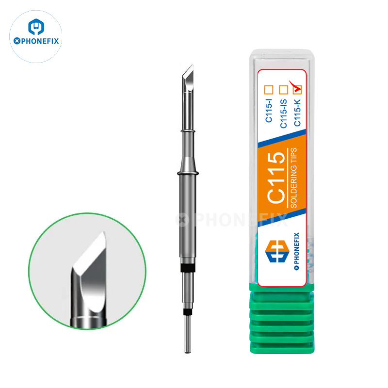 C210 C245 C115 Soldering Iron  - C115 Nano Soldering Iron Station 评论和价格
