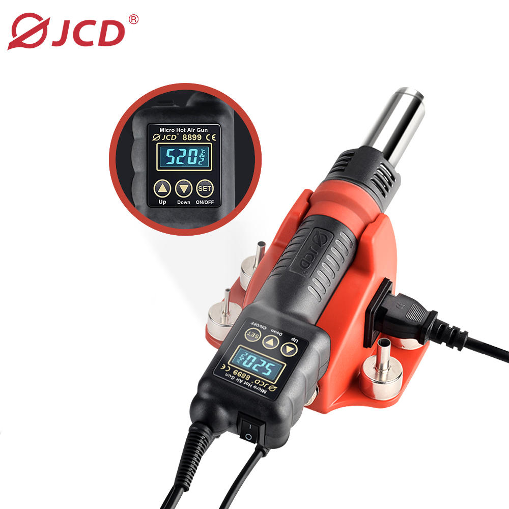 JCD 8899 2 in 1 Soldering Stat - 2 In 1 Soldering Rework Station 750W 评论和价格