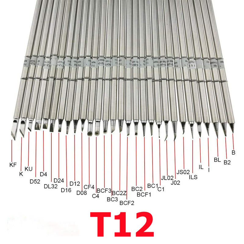 T12 Soldering Solder Iron Tips - T12 Soldering Station Oled 评论和价格