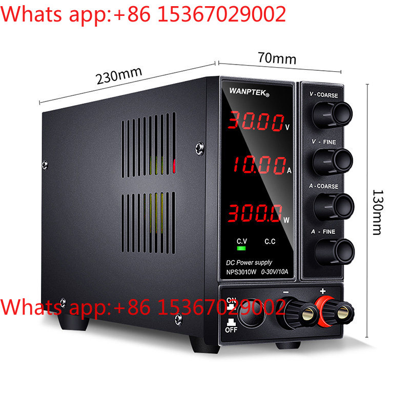 NPS3010W DC Power Supply Adjus - High Precision Dc Power Supply 30V 10A 评论和价格