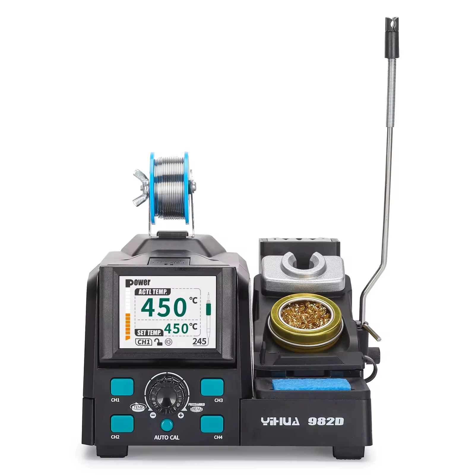 982D Digital Rapid Heating Sol - C210 Precision Soldering Station 评论和价格