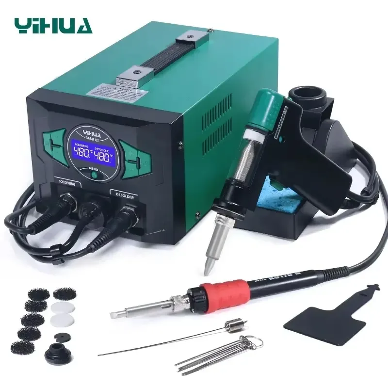 2026 Latest Electric Suction D - Desoldering Pump Electric Vacuum Station 评论和价格