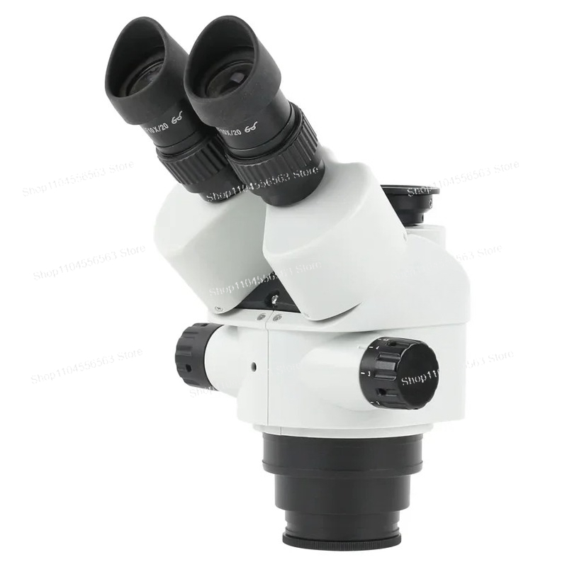 Industrial Lab Trinocular Simu - Trinocular Stereo Microscope 7X-45X 评论和价格