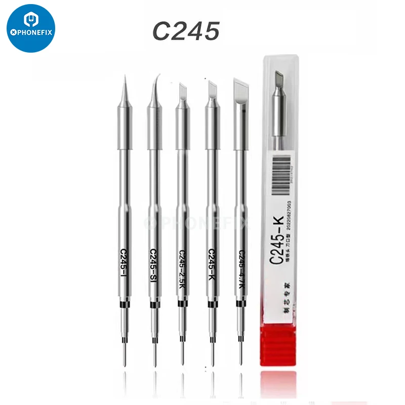 C210 C245 C115 Precision Nano  - C115 Nano Soldering Iron Station 评论和价格