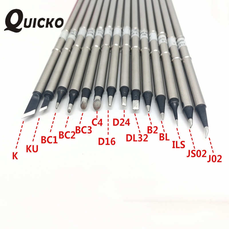 QUICKO XA High-grade T12-BC2 S - T12 Soldering Station Oled 评论和价格