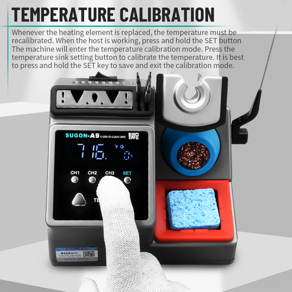 SUGON A9 Soldering Station Com - Infrared Bga Rework Station 评论和价格