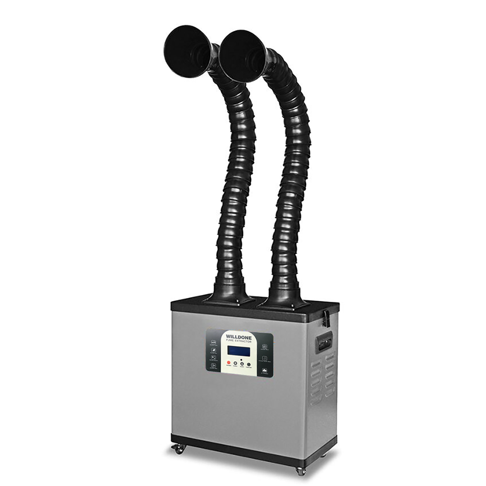 C200Y Portable High Power Dual - Fume Extractor Soldering Dual Arm 评论和价格