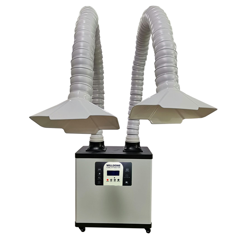C200Y Portable High Power Dual - Fume Extractor Soldering Dual Arm 评论和价格
