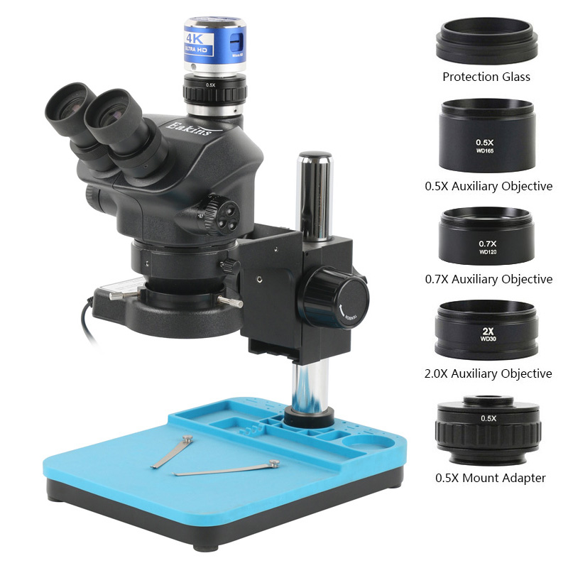 1080P 48MP 2K 4K HDMI USB VGA  - Simul-Focal Industrial Microscope 4K Hdmi 评论和价格