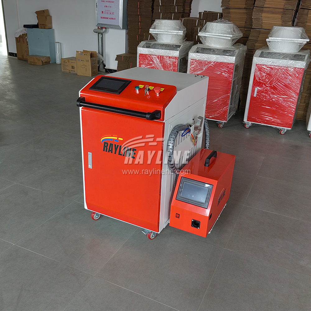 High Quality Raycus/MAX/BTW Ha - Laser Soldering Machine Handheld 评论和价格