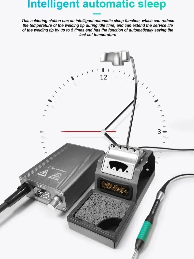 OSS T115 Micro Nano Electric S - C115 Nano Soldering Iron Station 评论和价格