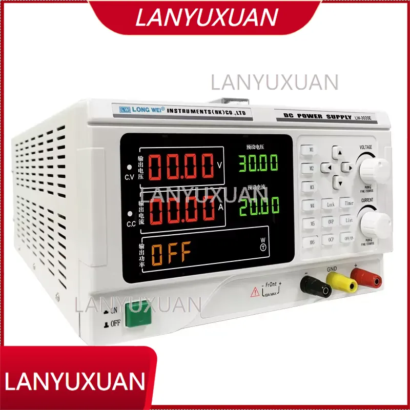 Longwei LW-1560E 900W 15V 30V  - High Precision Dc Power Supply 30V 10A 评论和价格