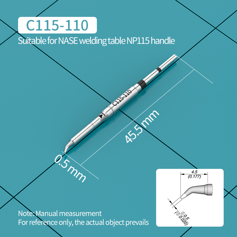 Replacement C115 Soldering Iro - C115 Nano Soldering Iron Station 评论和价格