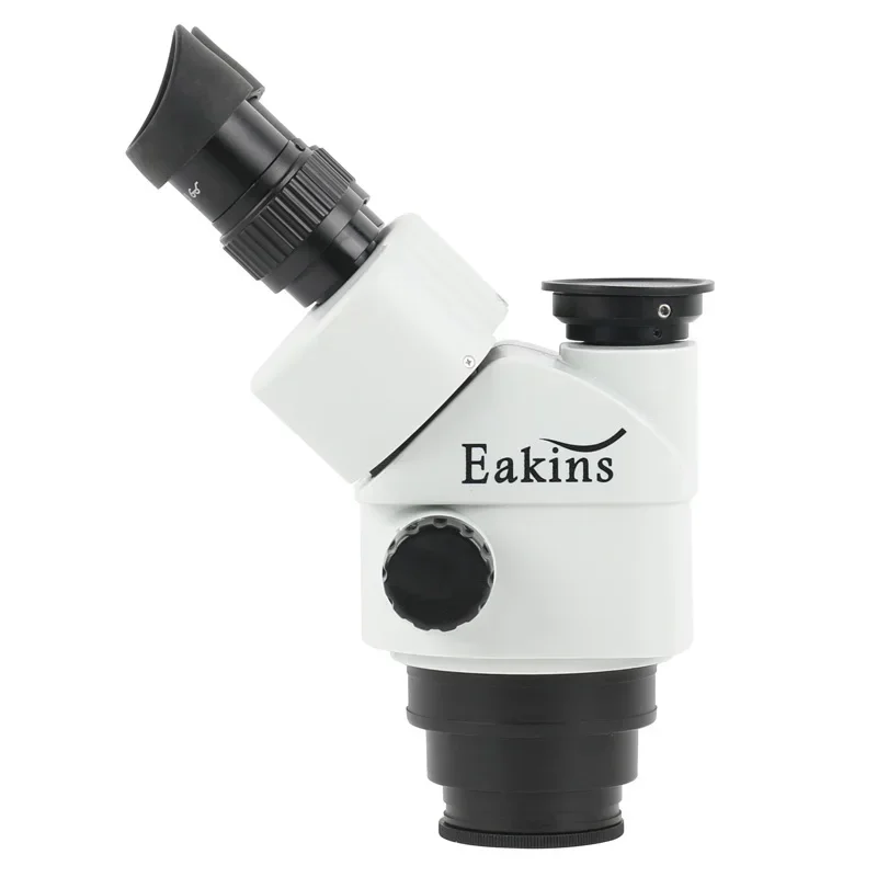 Black 3.5X 90X 7X-45X Simul-Fo - Trinocular Stereo Microscope 7X-45X 评论和价格