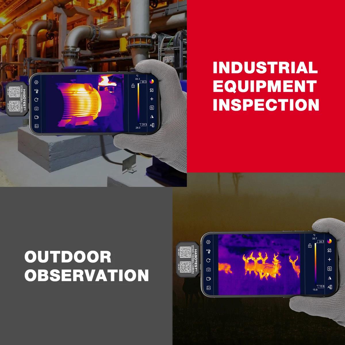 HABOTEST HT820 Thermal Camera  - Thermal Imaging Camera Pcb Repair 评论和价格