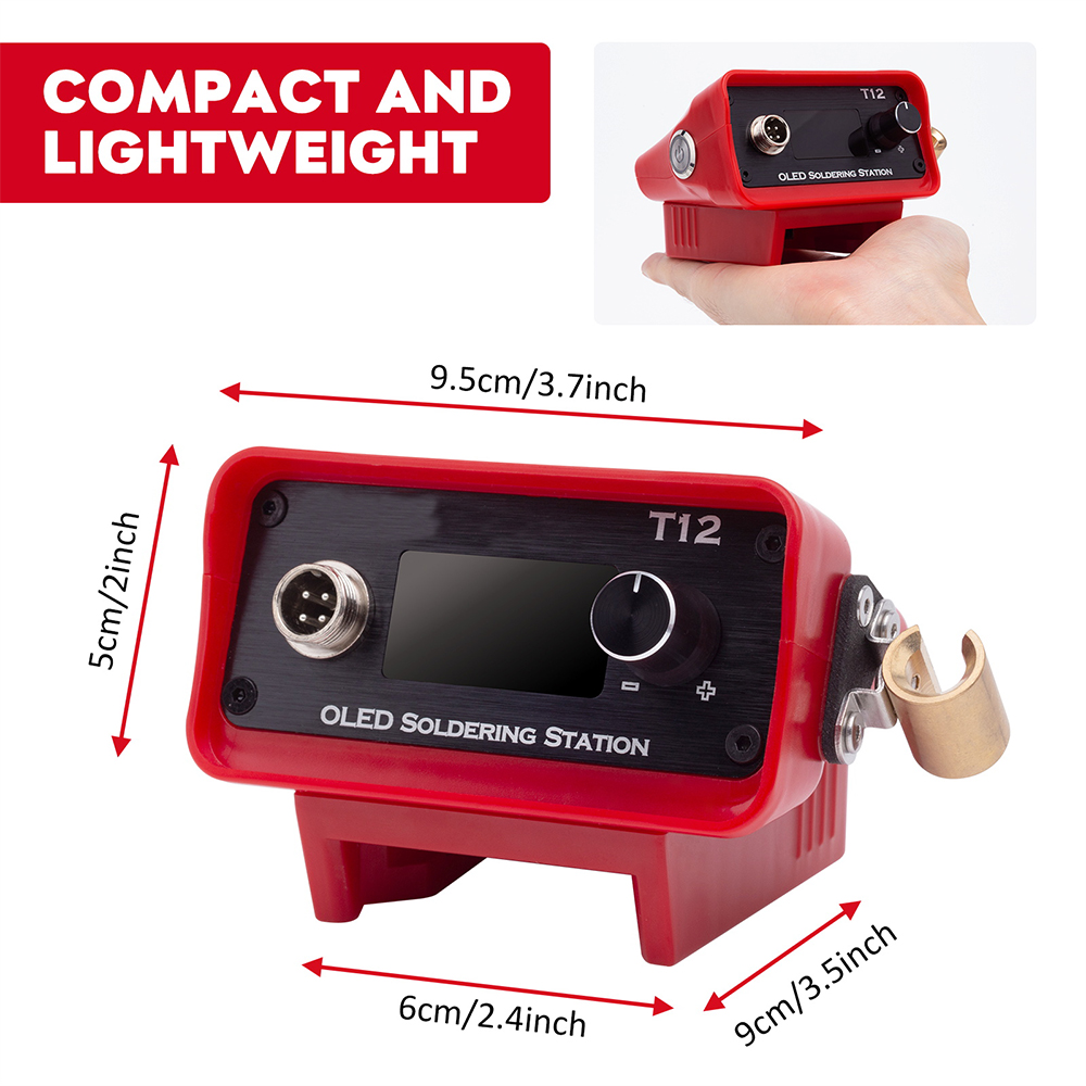 OLED T12 Soldering Iron Statio - T12 Soldering Station Oled 评论和价格