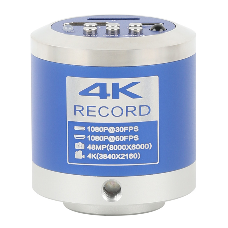 48MP HDMI USB TF Type-c 4K UHD - 4K Microscope Camera Sony Sensor 评论和价格