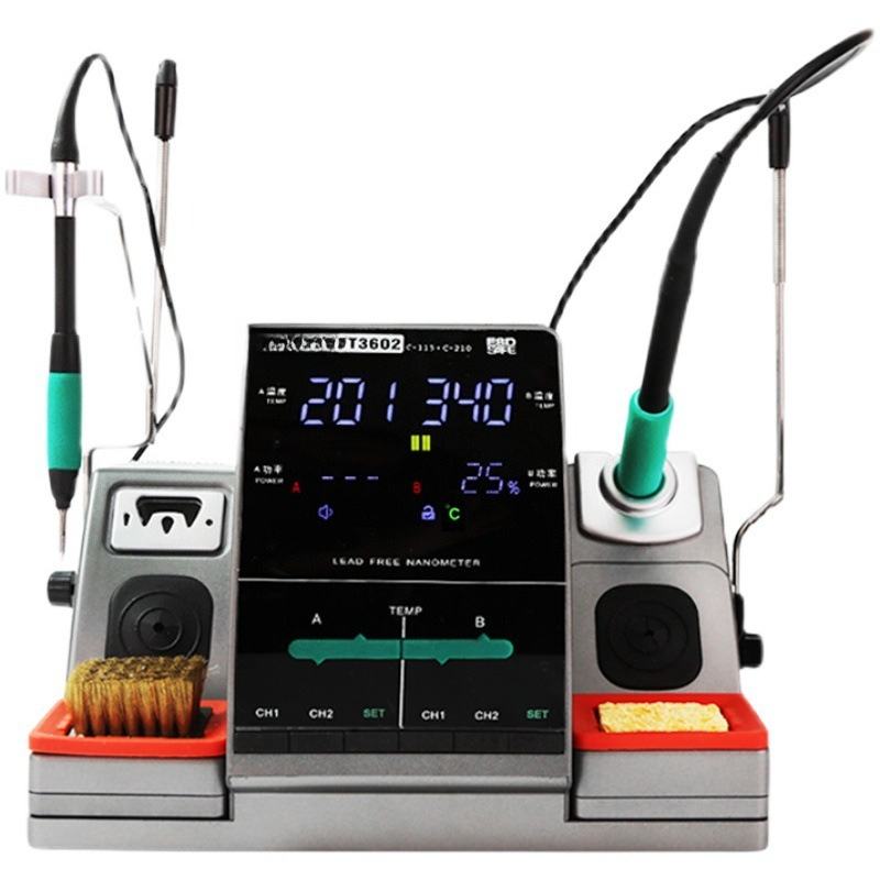 Speed T3602 nano welding table - C115 Nano Soldering Iron Station 评论和价格