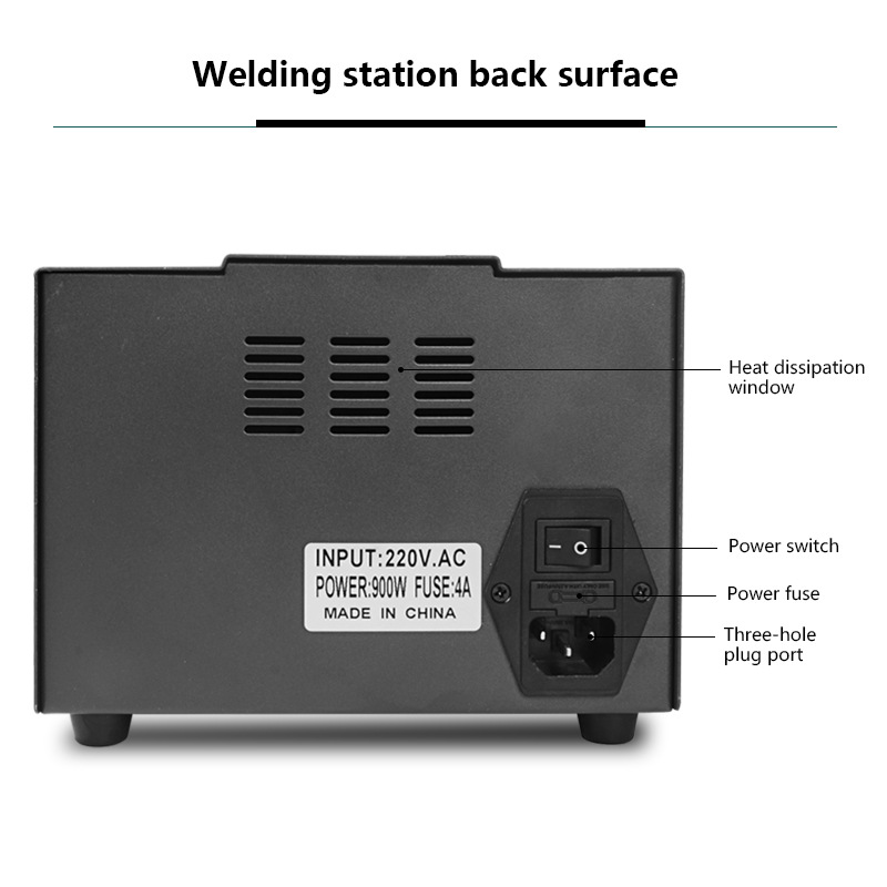 1000W220/110V 861DW HeatGun Le - Hot Air Rework Station 861Dw 评论和价格