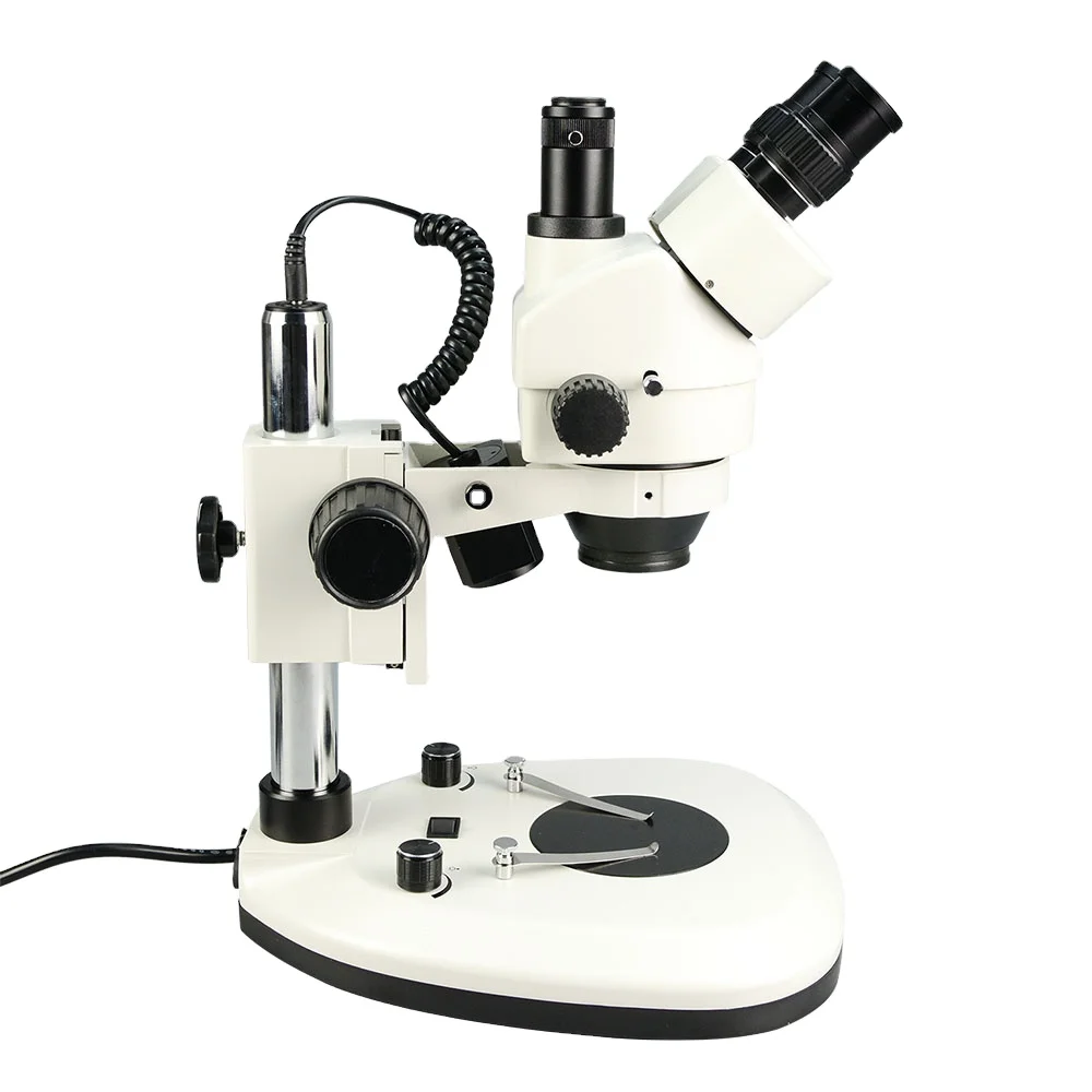Factory 7x-45x Optical Industr - Trinocular Stereo Microscope 7X-45X 评论和价格