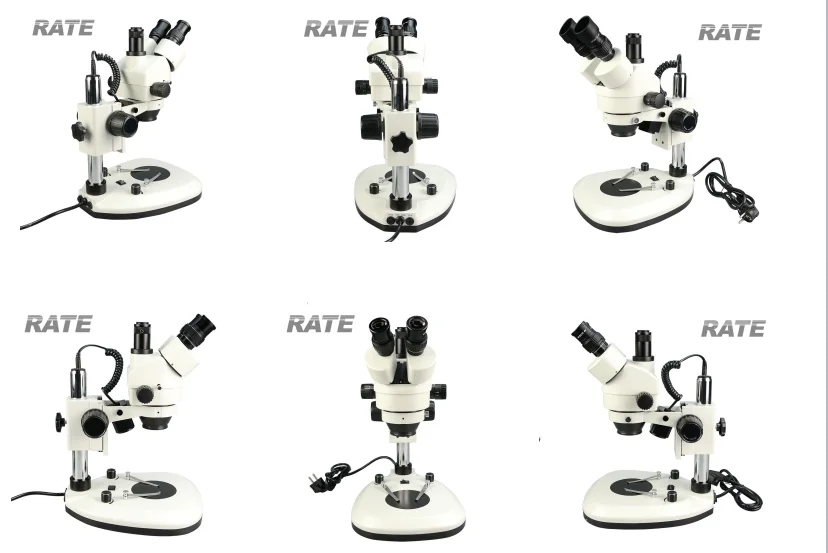 Factory 7x-45x Optical Industr - Trinocular Stereo Microscope 7X-45X 评论和价格