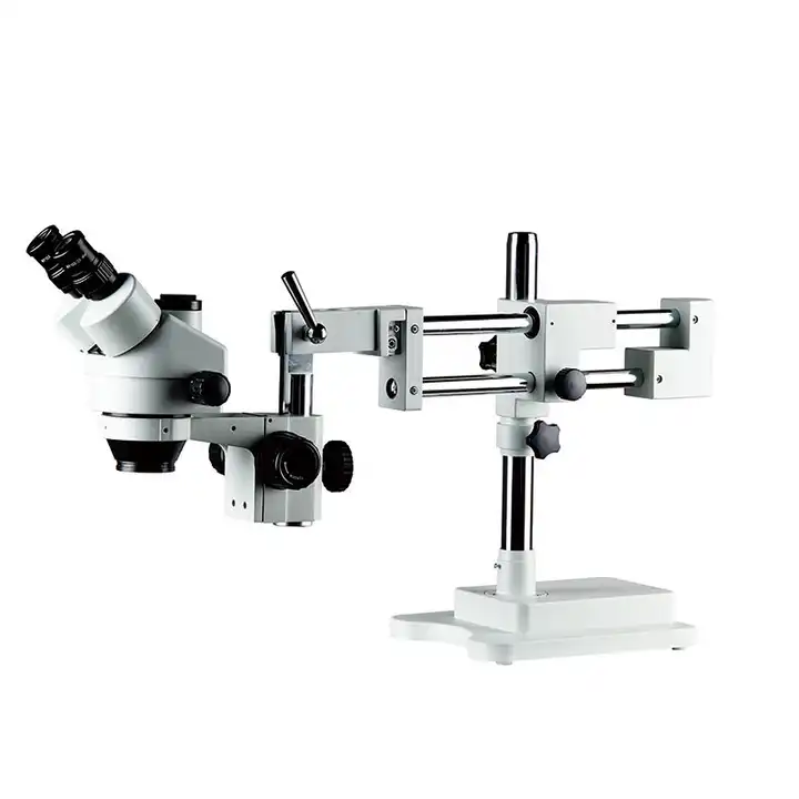 7X-45X Zoom Stereo Manufacturi - Trinocular Stereo Microscope 7X-45X 评论和价格