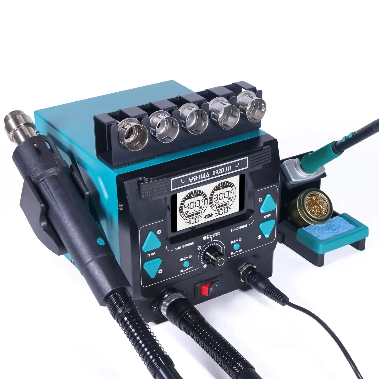 YIHUA992D-III 1000W High Power - C210 Precision Soldering Station 评论和价格