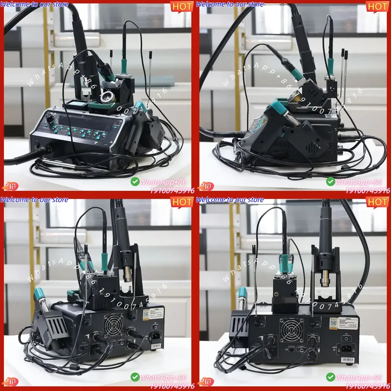 2026 YIHUA-948D IV 5-in-1 Sold - Desoldering Pump Electric Vacuum Station 评论和价格