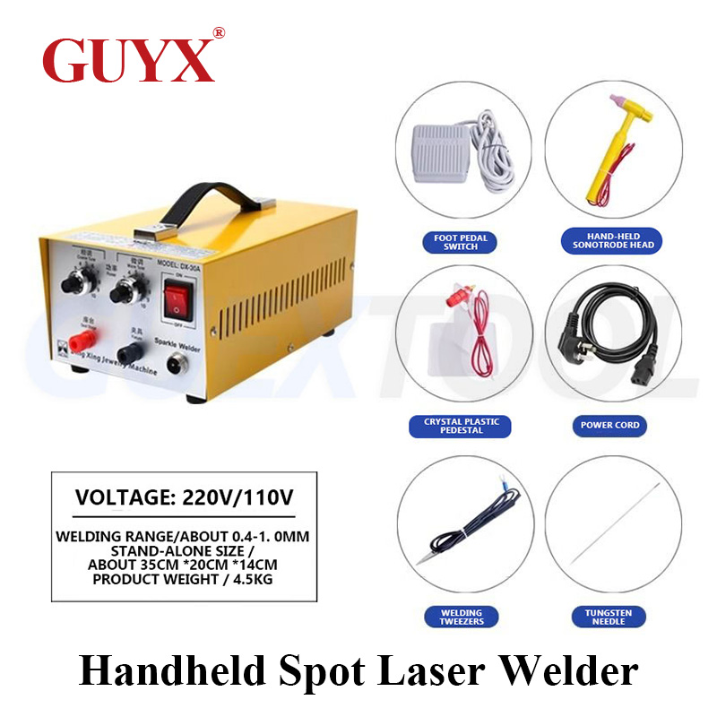 Handheld Laser Spot Welder Pul - Laser Soldering Machine Handheld 评论和价格