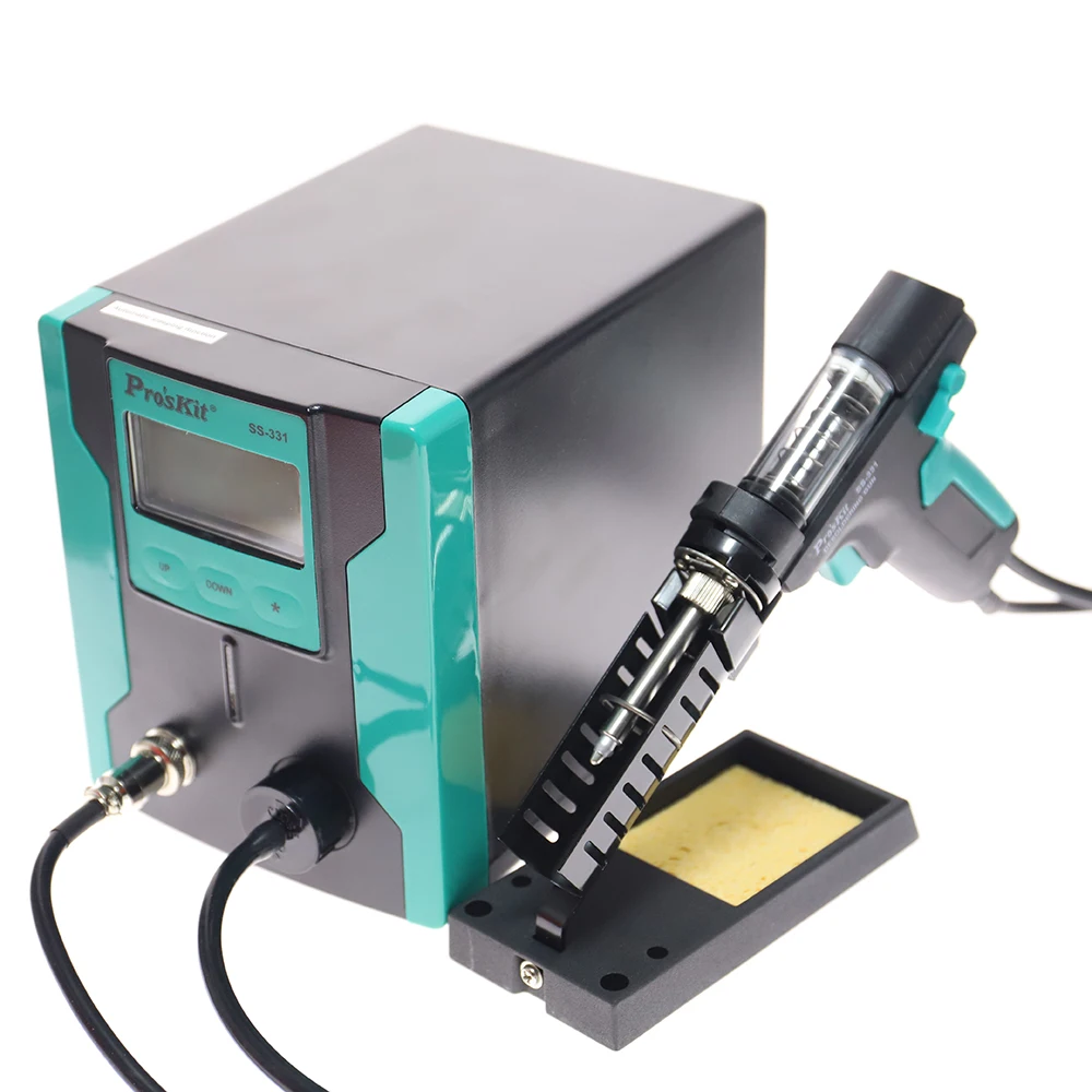 SS-331 LCD Digital Electric De - Desoldering Pump Electric Vacuum Station 评论和价格