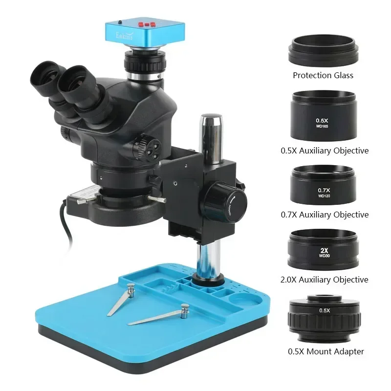 1080P 48MP 2K 4K HDMI USB VGA  - Simul-Focal Industrial Microscope 4K Hdmi 评论和价格