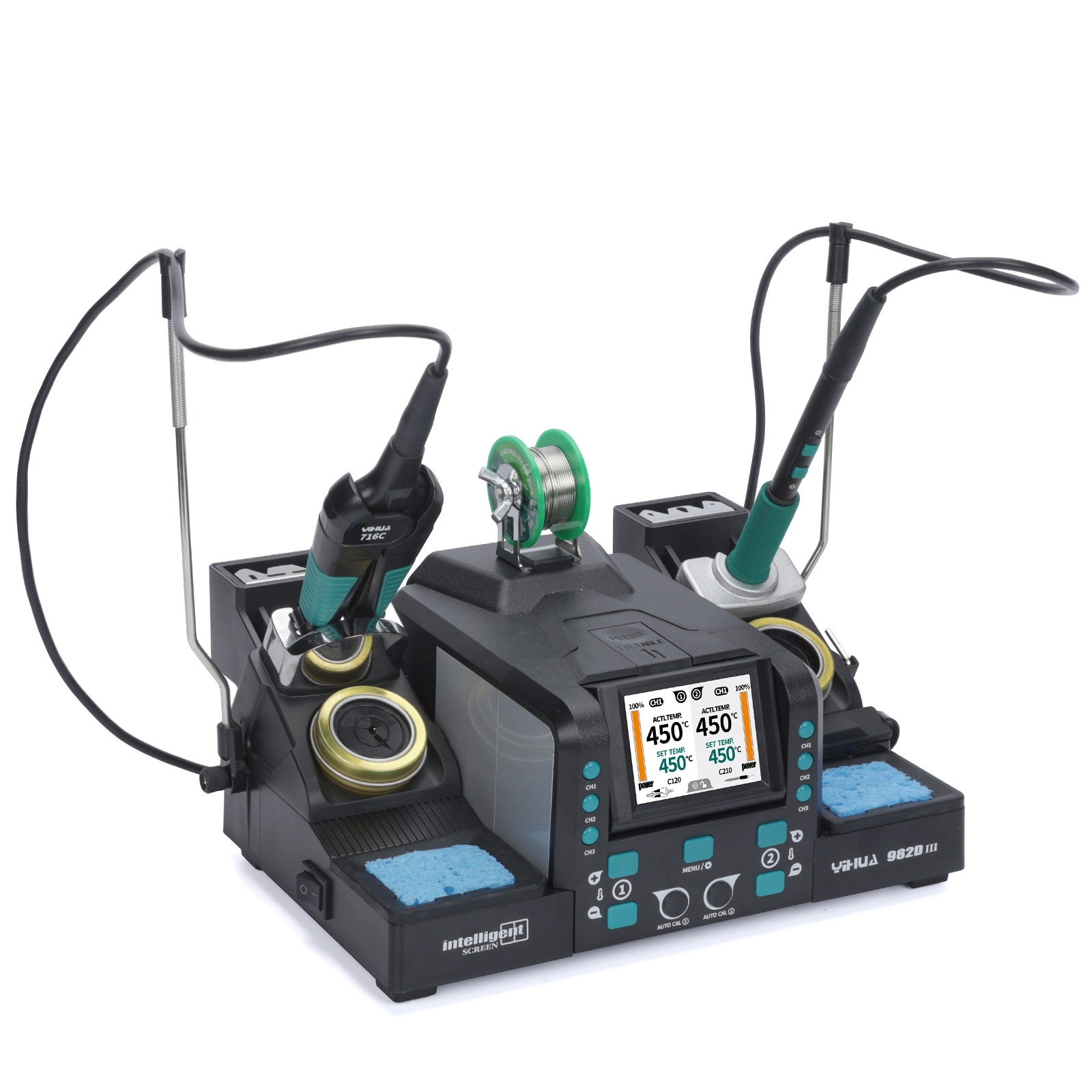 YIHUA 982D-III Compatible With - C210 Precision Soldering Station 评论和价格