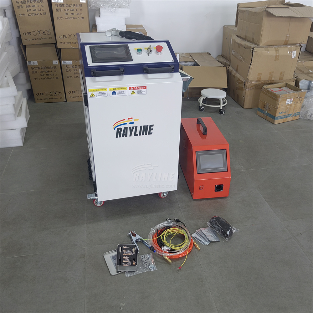 2000W 3000W RAYCUS Max BWT Fib - Laser Soldering Machine Handheld 评论和价格