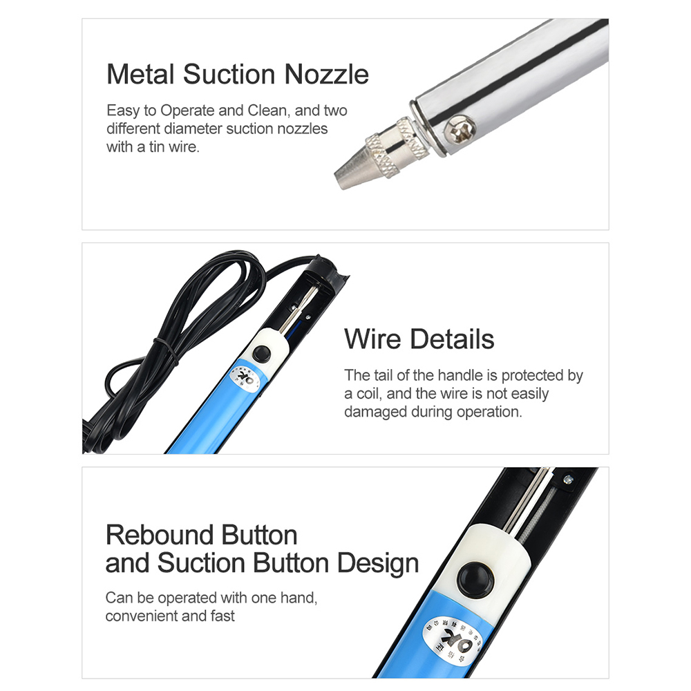 AC US 110V /EU 220V Electric T - Desoldering Pump Electric Vacuum Station 评论和价格