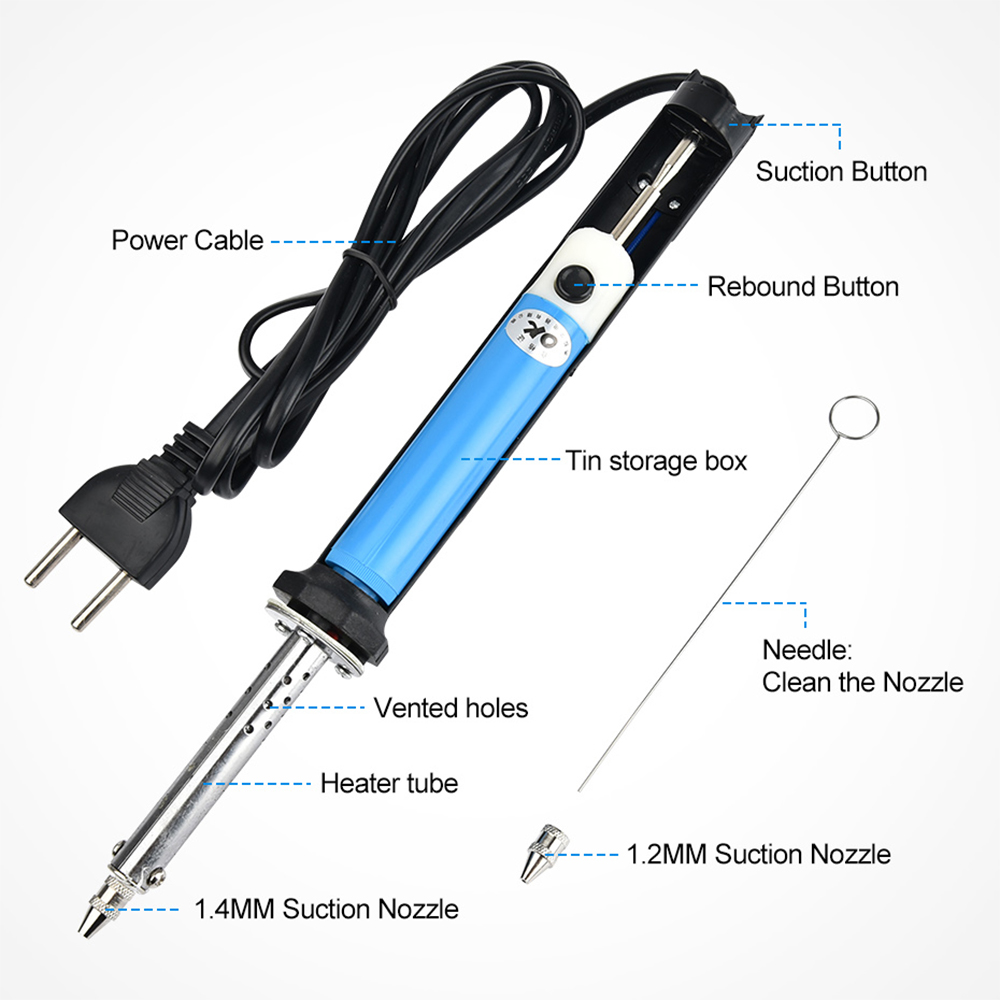 AC 110V/220V Electric Desolder - Desoldering Pump Electric Vacuum Station 评论和价格
