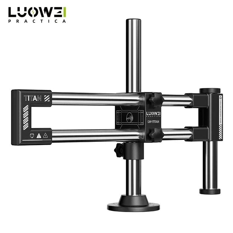 LUOWEI LW-GK02 Biaxal Double B - Articulating Arm Boom Stand Microscope 评论和价格