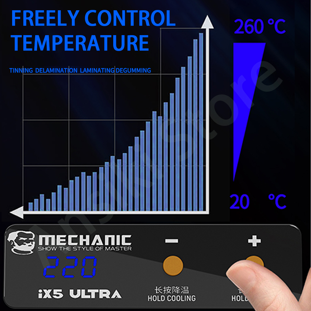 MECHANIC ix5 Ultra Heating Pla - Infrared Bga Rework Station 评论和价格