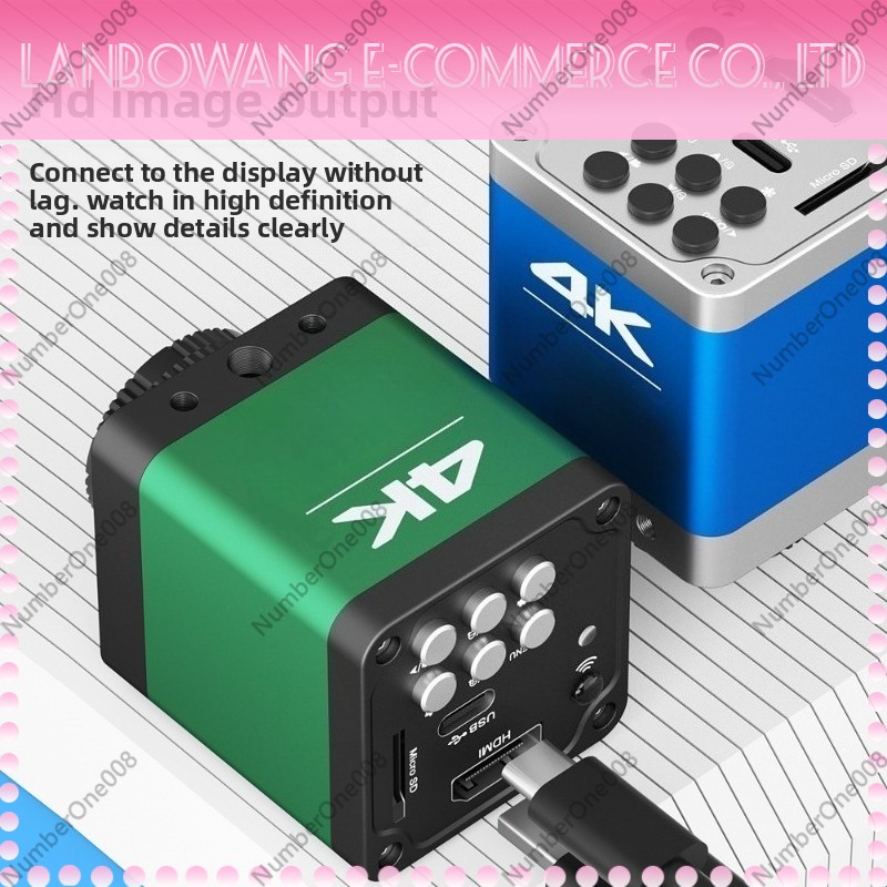 For Ant Yi Xin Industrial Micr - 4K Microscope Camera Sony Sensor 评论和价格