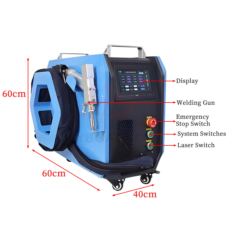 Air Cooled Handheld Laser Weld - Laser Soldering Machine Handheld 评论和价格