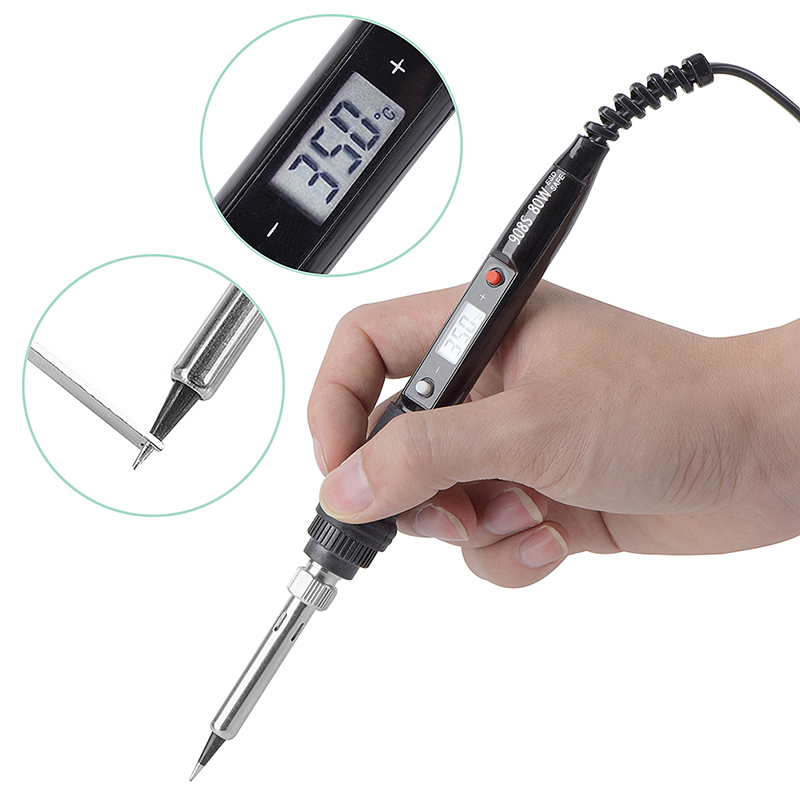 JCD 2 in 1 8898 Soldering Stat - 2 In 1 Soldering Rework Station 750W 评论和价格