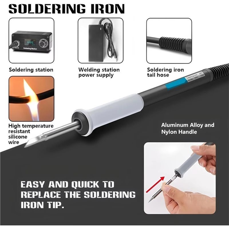 B03C-T12 Digital Soldering Sta - T12 Soldering Station Oled 评论和价格