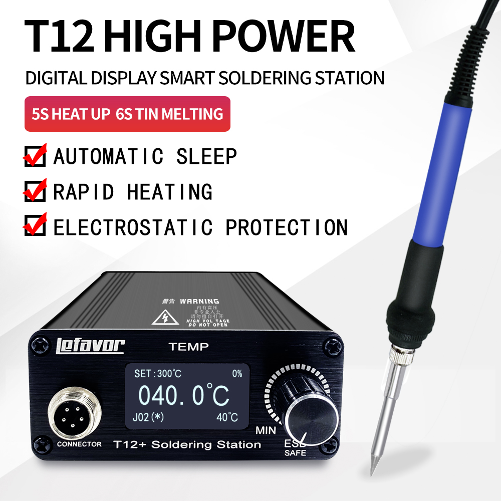 T12+ Soldering Station Solderi - T12 Soldering Station Oled 评论和价格